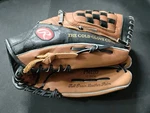 Rawlings Leather Palm Baseball Glove PM120T Right Hand Throw Rht Gold. Fixed Price $19.99.