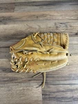 Rawlings RBG54 Baseball Glove 11.5" Youth Rht Edge-u-cated Heel Broken Ready. Fixed Price $24.95.