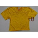 Rawlings FJ9055 Gold Football Jersey Adult. Fixed Price $7.95.