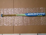 Worth Legit Keilani Ricketts Fastpitch Softball Bat, FPL125, 29", 16.5OZ, 2-1/4". Fixed Price $99.95.