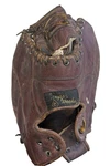 Vintage Cooper Weeks 1B Mitt Rht Baseball Glove 1960S Well Worn Display. Fixed Price $14.95.