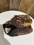 Rawlings RB15 Baseball Glove 11.5" Rht Pro Leather Fastback. Fixed Price $24.99.
