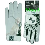 Under Armour Ua Clean-up Baseball Batting Gloves Men Large(length): -7 Green. Fixed Price $22.45.