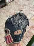 Rare Rawlings Heart Of The Hide PRO88 11.25 Baseball Glove Issue Black/grey. Fixed Price $249.00.