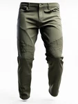 Express Women's Jeans Green Mid Rise 5-POCKET Size 14 Tall. Fixed Price $17.99.