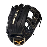Mizuno Mvp Prime 11.75 Inch Black Soft Leather Baseball Glove Professional Se.... Fixed Price $162.59.