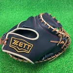 Zett Hard Catcher's Mitt Baseball Glove Right-handed Throw 670. Fixed Price $431.27.