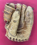 Vtg Harvey Kuenn Wilson Baseball Glove A2914 Grip-tite Pocket Triple Lock Web. Fixed Price $22.00.