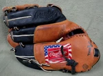 Rawlings VSB125 Baseball Size 1/2 Glove Fastback Model The Vise Us Steerhide. Fixed Price $34.95.