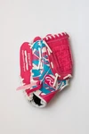 Girls Rawlings Remix Pink Baseball Glove REM105P, Unused. Fixed Price $11.98.