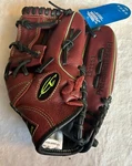 Controlling The Game 11.5" Outfield Baseball Glove I-web Right Throw New Maroon. Fixed Price $39.99.
