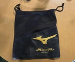 Mizuno Pro Black Drawstring Glove Bag. Fixed Price $24.99.