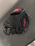 Rawlings Gamer Series GCM25BG 32 1/2" Leather Catchers Mit Padded Palm. Fixed Price $85.00.