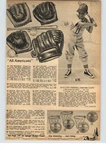 1955 Paper Ad Ted Williams Baseball Glove Wilson Hawk Roy Sievers Spahn. Fixed Price $15.98.