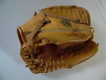 Vtg Tru-play"prof" Baseball Glove Top Grain Cowhide Leather, Deep Pit TF65 Rht. Fixed Price $18.74.