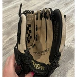 Rawlings PM105RB Playmaker Youth Baseball Glove Rht 10.5" Leather Black Tan. Fixed Price $9.59.