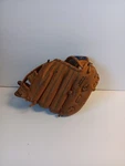 Vintage Spalding Baseball Glove 42-113 Brown Leather Left Hand Throw Lht. Fixed Price $19.90.