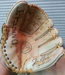 Spalding 42-5385 Jim Palmer Cy Young Glove. Fixed Price $39.00.