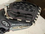 Rawlings Wfp 120 12" Fastpitch Softball Glove Right Hand Throw Black Pink. Fixed Price $16.99.