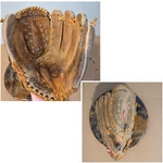 Rawlings Fastback Baseball Glove 13.5" Rht Arch Basket-weave. Fixed Price $19.95.