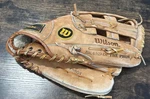 Wilson Staff A9804 Boss 11 Baseball Softball Glove Rht Grip Pocket Snap Action. Fixed Price $13.01.