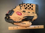 Rawlings PP2109TB 11 1/2" Leather Shell Player Preferred Baseball Glove Rht. Fixed Price $16.95.
