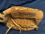 Regent R-700 Dual Hinge Pro-lock Baseball Glove 03870 Right Throw Cowhide 12. Fixed Price $20.99.