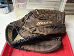 Mizuno Pro Retro Leather Inch Mvt 1401 Max Flex Game Ready Baseball Glove. Fixed Price $55.90.