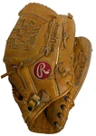 Rawlings RBG40 12.5 Leather Baseball Glove Dante Bichette Model Righ Hand Throw. Fixed Price $21.20.