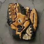 Franklin Baseball Glove Mitt Rht 4565 12 Rtp Series Steerhide Pro-tanned Leather. Fixed Price $8.98.