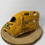 Mizuno Poprock Jsa Softball Glove Japan Baseball Wide Pocket Leather Vtg. Fixed Price $149.99.