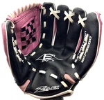 Easton EKP9500 Z-flex 9.5 Youth T-ball Glove Black Pink Right Hand Throw Girls. Fixed Price $12.99.