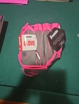 Franklin Girls 22700-10.5" Pink Fast Pitch Series Right Hand Softball Glove New. Fixed Price $16.00.