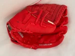 Franklin 22734 Youth 9" Teeball Baseball Glove Red Hand Formed Pocket - Rht. Fixed Price $8.25.