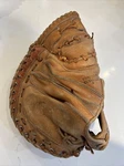 Holmar Model BL612 Catcher's Baseball Mitt Glove Rht Japan Vtg Professional. Fixed Price $31.99.