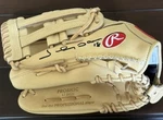 Johnny Damon Signed Rawlings 13 PROBH3C Heart Of Hide Baseball Glove With Coa. Fixed Price $425.00.