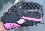 Easton Fpt 12 Fast Pitch Softball Glove, Right Hand Throw, Black/pink. Fixed Price $18.99.