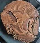 Vintage Wilson A2564 Don Pavletich Twin Action Catchers Mitt Baseball Glove. Fixed Price $38.00.