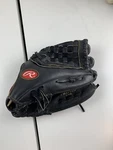 Rawlings Play Maker Series Black Leather Lht 12" Baseball Glove PM1200B. Fixed Price $14.00.