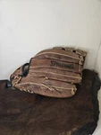 Spalding SC5-L Competition Series Baseball Glove Lht Oil Tan Leather 12.5". Fixed Price $15.99.