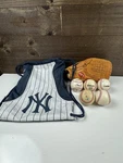 Rawlings RBG70R 11.5" Rht Leather Baseball Glove Derek Jeter Autograft Model. Fixed Price $55.00.