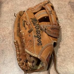 Macgregor MG55F - Lht 13" Softbal Glove Brown Handcrafted Deep Grip Pocket. Fixed Price $22.82.
