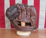 Vintage 50S Wilson Leather Baseball Glove Fielders Mitt Harvey Kuenn A2342 Lefty. Fixed Price $89.00.