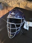 All-star Catchers Helmet MVP2500 Adult Size 7-7 1/2, Baseball Softball Purple. Fixed Price $120.00.