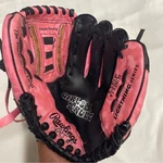 Rawlings "girls Rule" Pink Baseball Glove Lightening Series LS95P Size 9.5". Fixed Price $14.00.