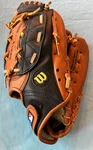 Wilson A2474 Barry Bonds Advisory Staff Rht 10 1/2" Baseball Glove Ages 7-9. Fixed Price $12.50.