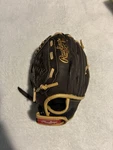 Rawlings 10 Youth Highlight Series Baseball Glove Left-hand Thrower. Fixed Price $29.99.