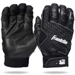 Franklin Sports Adult X Large Black 2ND Skinz Batting Gloves For Superior Grip. Fixed Price $54.59.