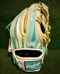 Rawlings Heart Of The Hide Baja Blast 11.5 Inch Infield Baseball Glove. Fixed Price $499.99.