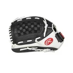 Rawlings Shutout 12.5" Softball Glove RSO130BW-3/0 Bsk/flcv Pitcher/outfield. Fixed Price $56.95.